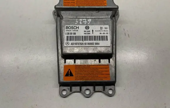 Mercedes-Benz S W221 Airbag control unit/module 2218707626 A2218707626 0285001896