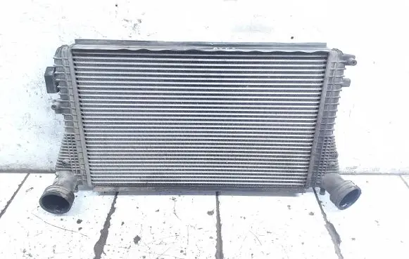 Intercooler radiator