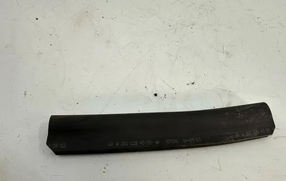 Engine compartment rubber
