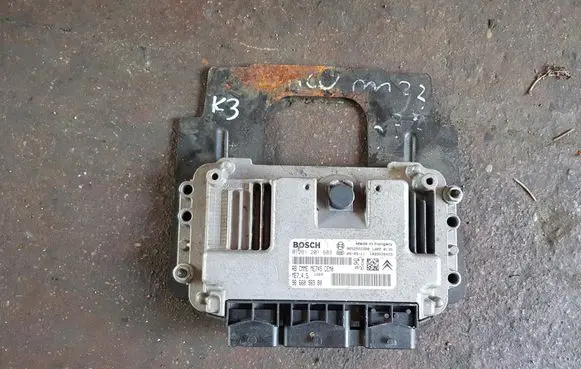 Citroen Berlingo Engine control unit/module ECU 9666096980