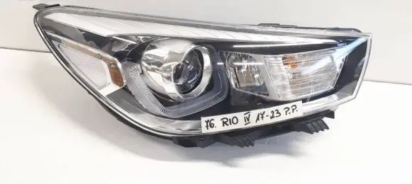 KIA Rio Headlight/headlamp 92102-H8