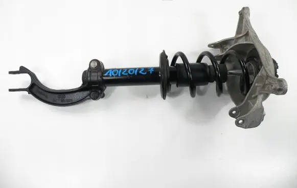 Audi A4 S4 B8 8K Front shock absorber with coil spring 8K0413031AF