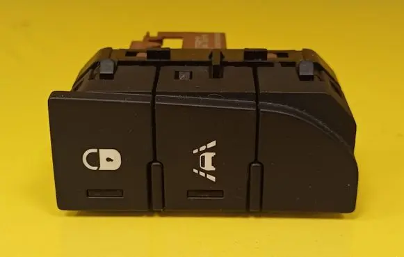 Citroen C5 Central locking switch button 37756ZD00