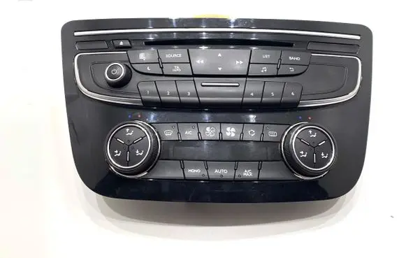 Peugeot 508 Head unit multimedia control 