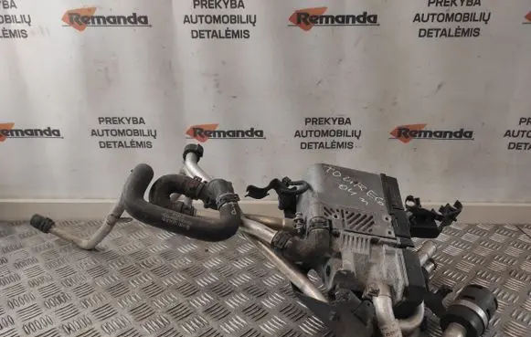 Volkswagen Touareg I Auxiliary pre-heater (Webasto) 7L6815071B