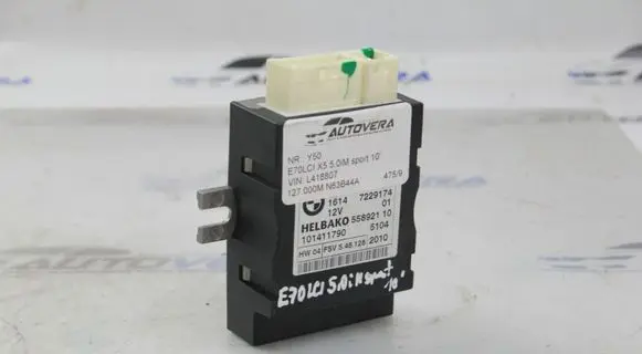 BMW X5M E70 Fuel injection pump control unit/module 7229174