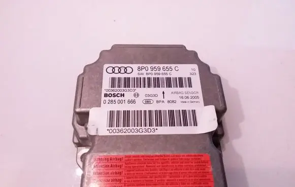 Audi A3 S3 8P Airbag control unit/module 8P0959655C