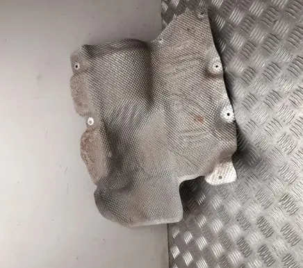 Exhaust heat shield