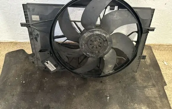 Mercedes-Benz CLK A209 C209 Electric radiator cooling fan A2035000293