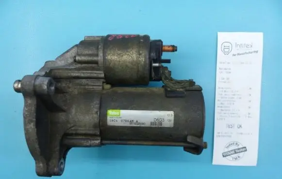 Citroen C2 Starter motor D6G3 IMPRK1288788