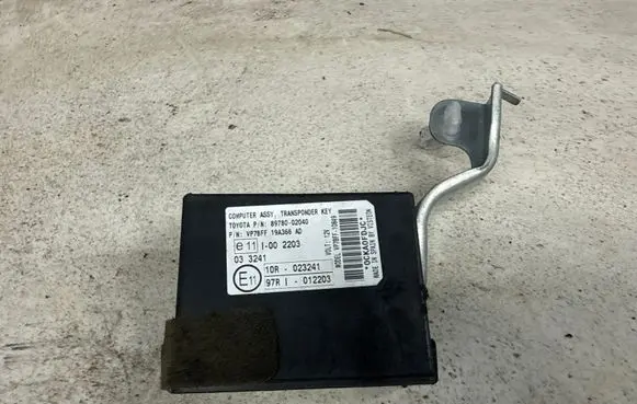 Toyota Auris 150 Immobilizer control unit/module 8978002040