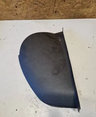 Dashboard side end trim