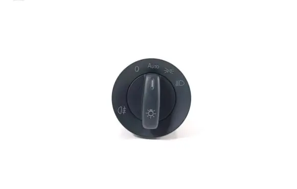 Volkswagen Golf VI Light switch 1K0941431BK
