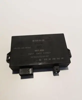 Peugeot 607 Parking PDC control unit/module 9650400180 9629826399