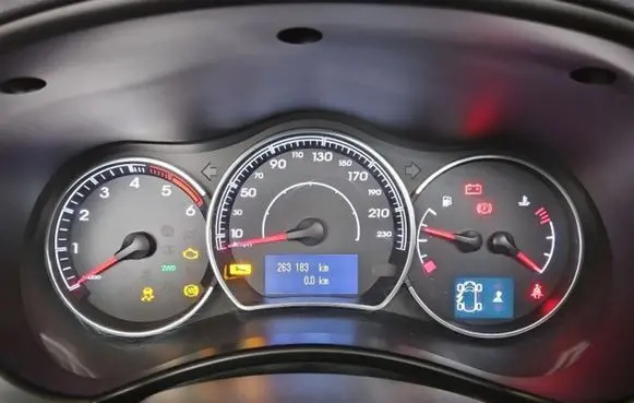 Renault Koleos I Speedometer (instrument cluster) 24810-5508R IMPRK1426036