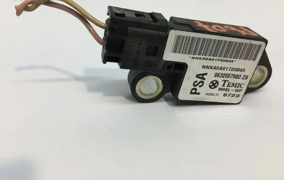 Peugeot 607 Airbag deployment crash/impact sensor 9632657680