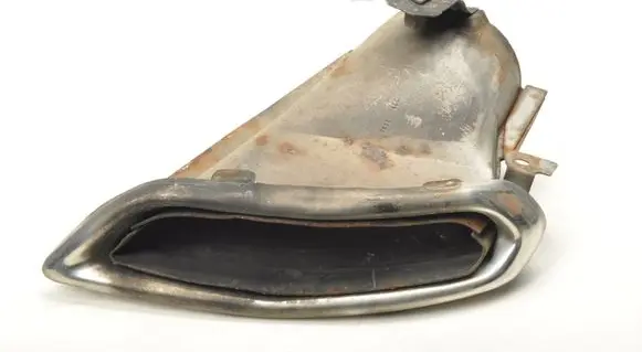 Ford Fusion II Rear muffler/silencer tail pipe DS7317G771AD