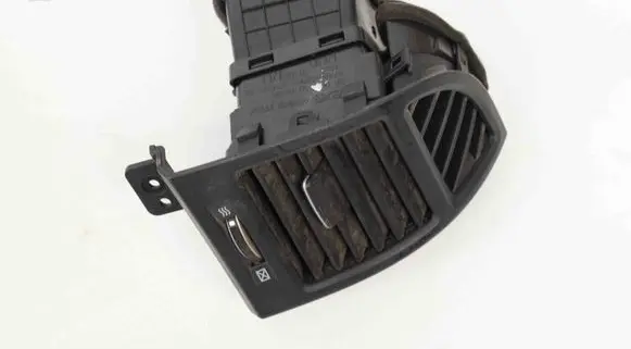 Dashboard air vent grill cover trim