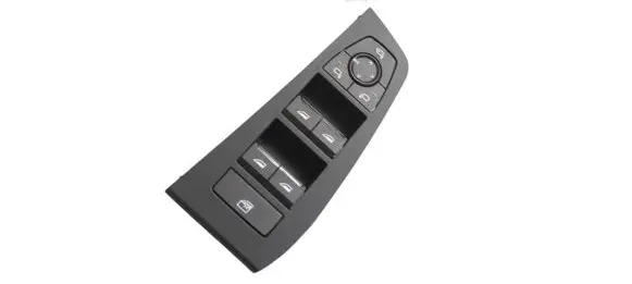 BMW 1 F70 Quarter vent window switch 5A7CB16 B10002S 25496912