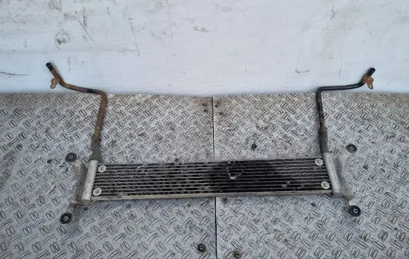 Audi Q7 4L Coolant radiator 7L6121212B