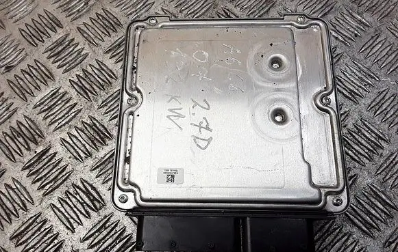 Audi A6 S6 C6 4F Engine control unit/module 4f1910401r 4f0907401c 0281013833