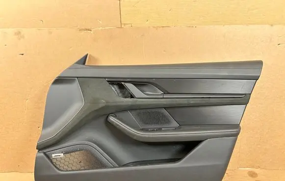 Front door card panel trim