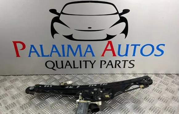 BMW 5 E60 E61 Rear door window regulator with motor 7184743