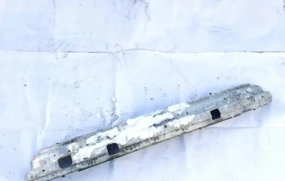 Front bumper cross member