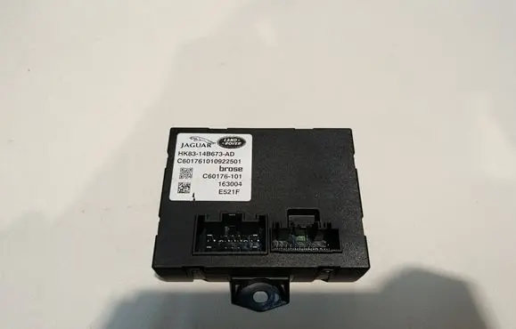 Jaguar F-Pace Tailgate/trunk control unit/module HK8314B673AD