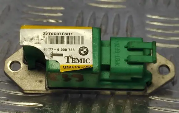BMW 5 E39 Airbag deployment crash/impact sensor 65776900728