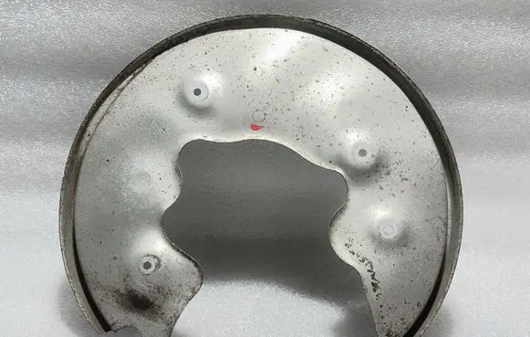 Audi A6 S6 C7 4G Rear brake disc plate dust cover 