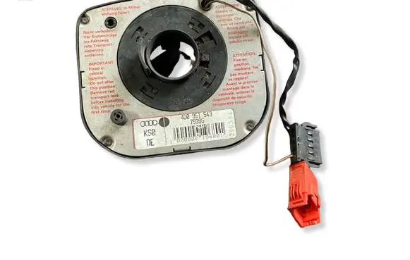 Audi A4 S4 B5 8D Airbag slip ring squib (SRS ring) 4D0951543
