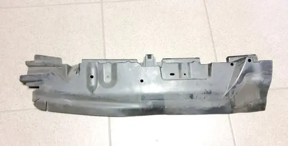 Opel Corsa F Intercooler air guide/duct channel 39167879