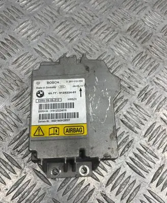 BMW 3 E90 E91 Airbag control unit/module 9125224