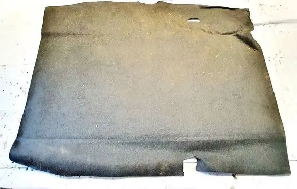 Cupra Born Trunk/boot mat liner 10a863463f 0002170210