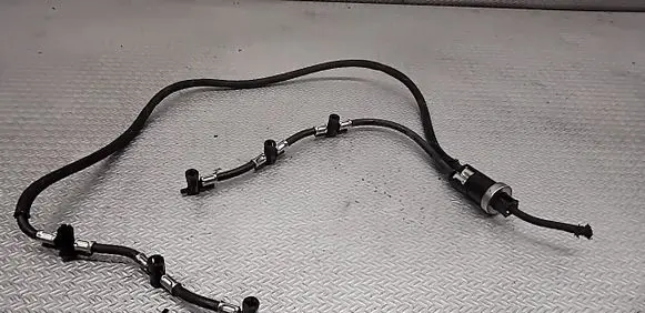 Audi A6 S6 C6 4F Fuel return line/hose 
