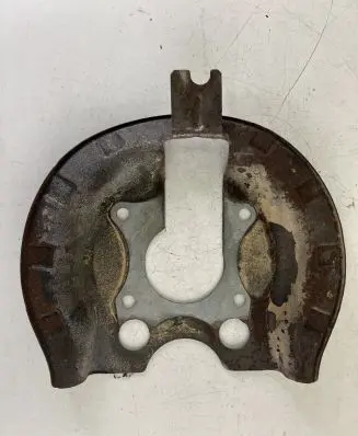Peugeot 307 Rear brake disc plate dust cover 