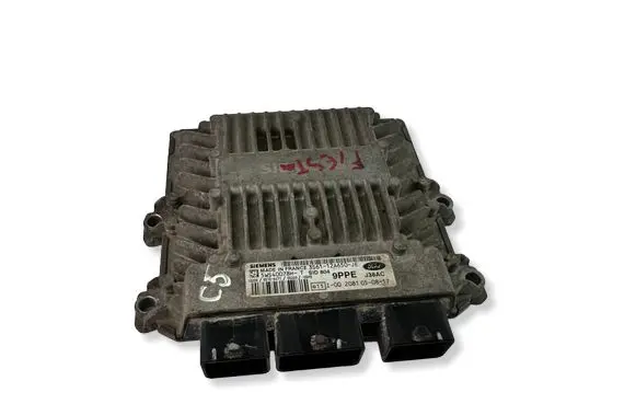 Ford Fiesta Engine control unit/module 3S6112A650JE 5WS40078HT 9PPE