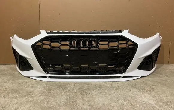 Audi A4 S4 B9 8W Front bumper 8W0807437AQ