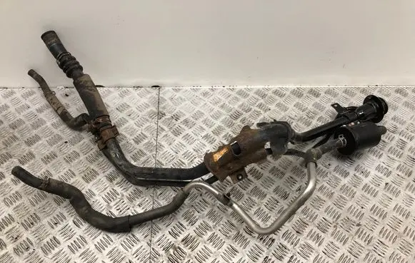 Fuel tank filler neck pipe