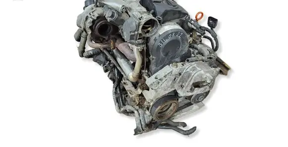 Volkswagen Touran I Engine swap 