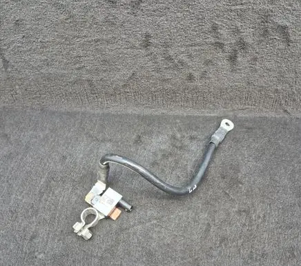 Audi Q7 4M Negative earth cable (battery) 8S0915181