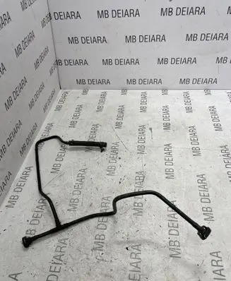 Mercedes-Benz ML W166 Engine coolant pipe/hose A1665000491