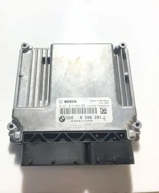 BMW 1 E81 E87 Engine control unit/module 8506281 0281016068