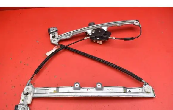 Mitsubishi Colt Front door window regulator with motor 0130822207