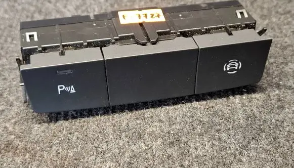 Audi A6 S6 C8 4K A set of switches 4N0959673