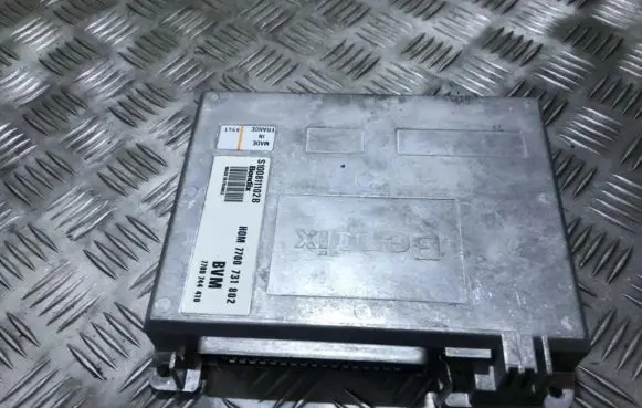 Renault 19 Engine control unit/module 7700744410 s100811102b