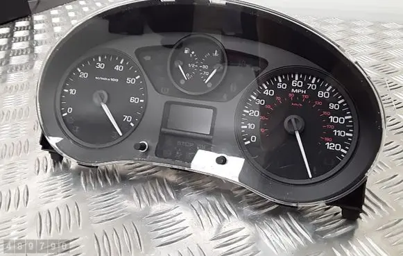 Citroen Jumpy Speedometer (instrument cluster) 9666904980