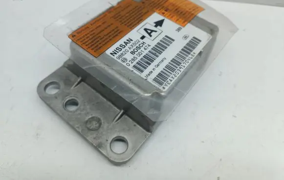 Nissan Micra Airbag control unit/module 98820AX502 0285001474