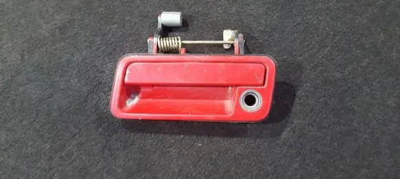 Mazda 323 F Front door cable line 